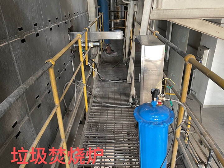 垃圾焚烧炉安装图
