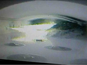 玻璃熔窑监控画面