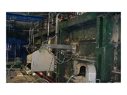 加热炉现场安装图