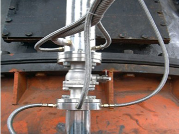 高炉红外料面摄像机